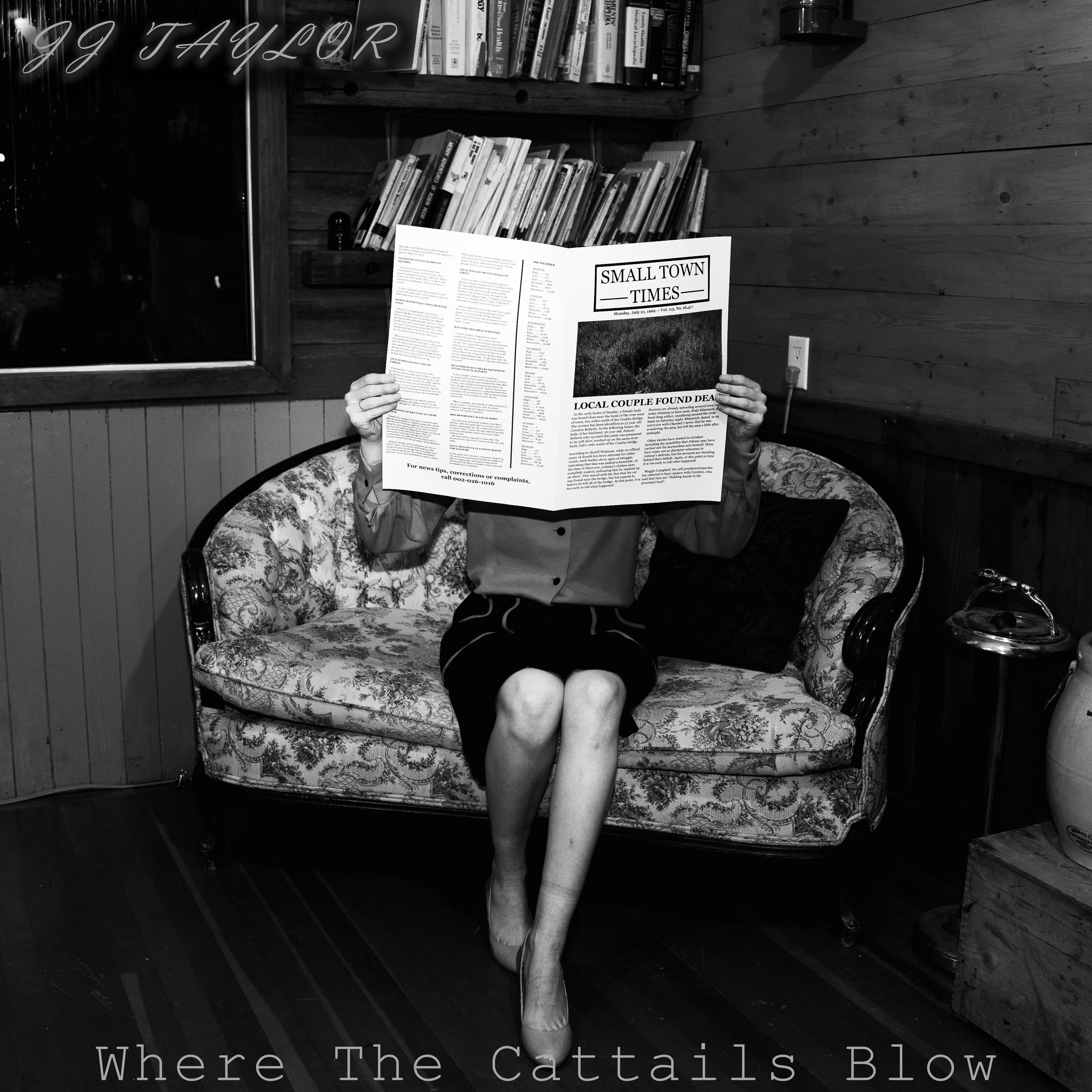 Where The Cattails Blow Cover